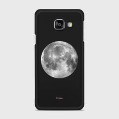 MOON Samsung Galaxy A3 (2016) case - thin fit matte black (D72)