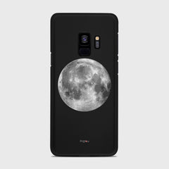 MOON Samsung Galaxy S9 case - thin fit matte black (D72)