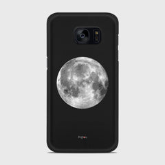 MOON Samsung Galaxy S7 case - thin fit matte black (D72)
