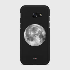 MOON Samsung Galaxy A5 (2017) case - thin fit matte black (D72)