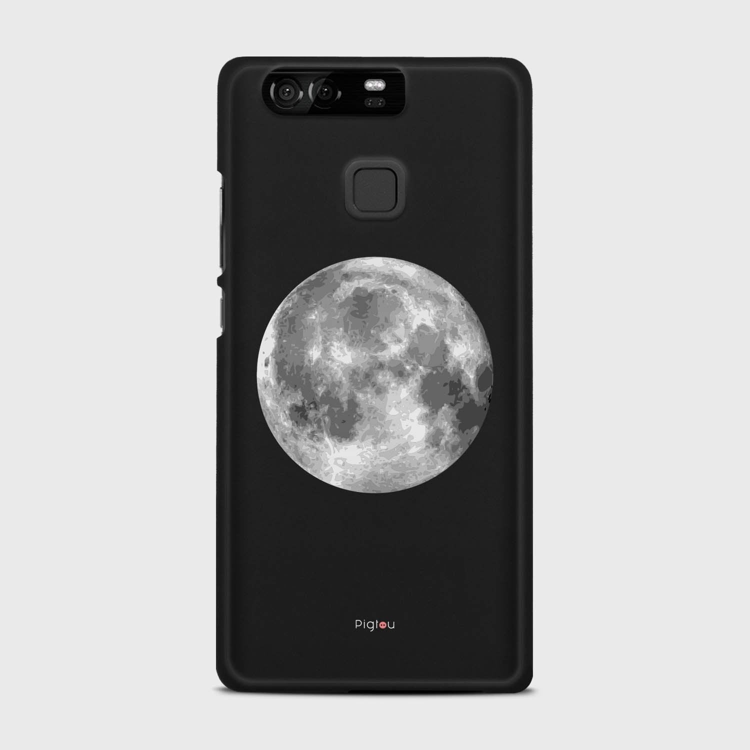 MOON Huawei P9 case - thin fit matte black (D72)