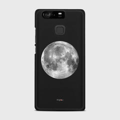 MOON Huawei P9 case - thin fit matte black (D72)