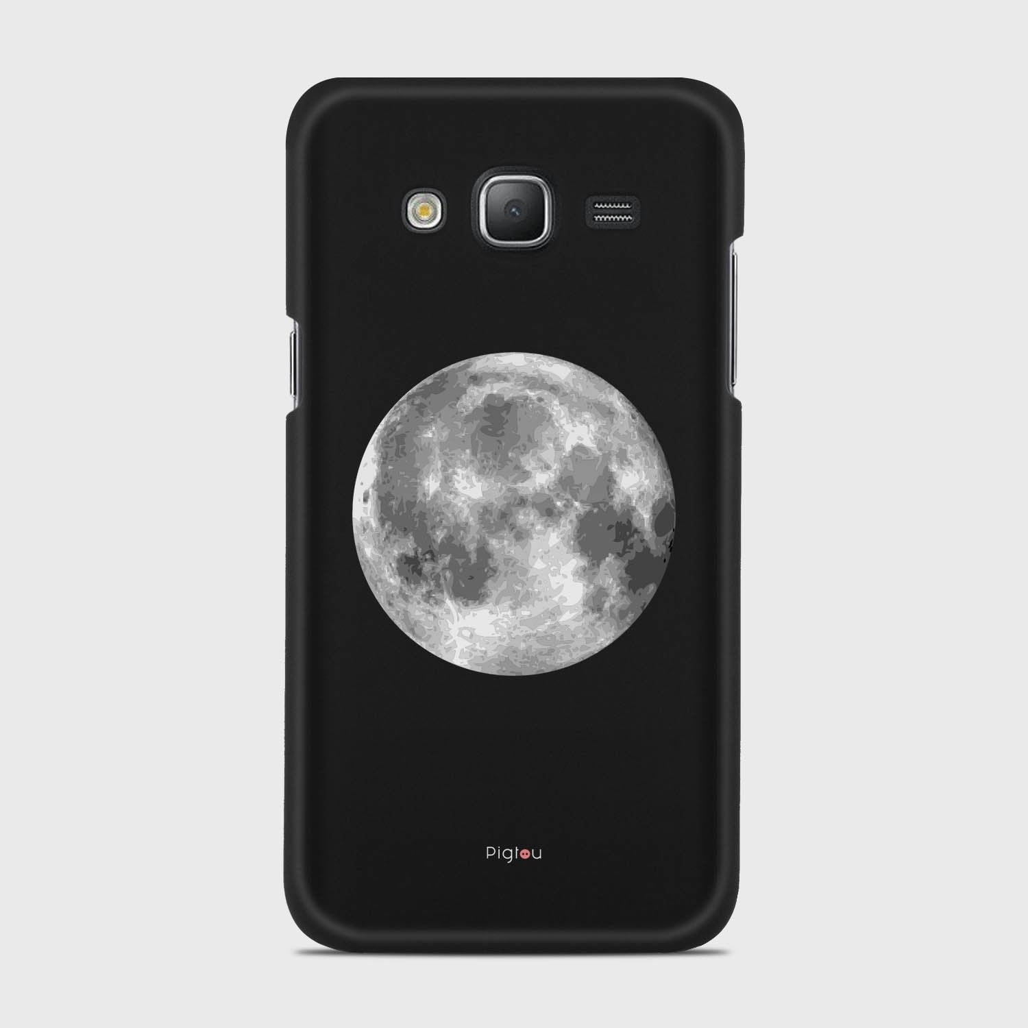 MOON Samsung Galaxy J5 (2015) case - thin fit matte black (D72)