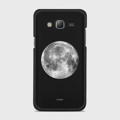 MOON Samsung Galaxy J5 (2015) case - thin fit matte black (D72)