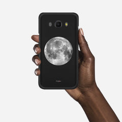 MOON Samsung Galaxy J5 (2016) case - thin fit matte black (D72)