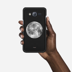 MOON Samsung Galaxy J3 (2016) case - thin fit matte black (D72)