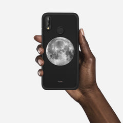 MOON Huawei P20 Lite case - thin fit matte black (D72)