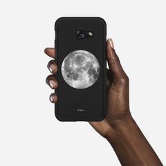MOON Samsung Galaxy A5 (2017) case - thin fit matte black (D72)