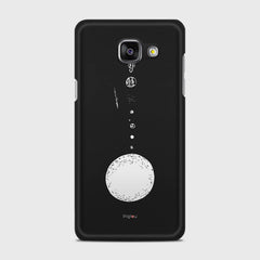 SOLAR SYSTEM Samsung Galaxy A5 (2016) case - thin fit matte black (D73)