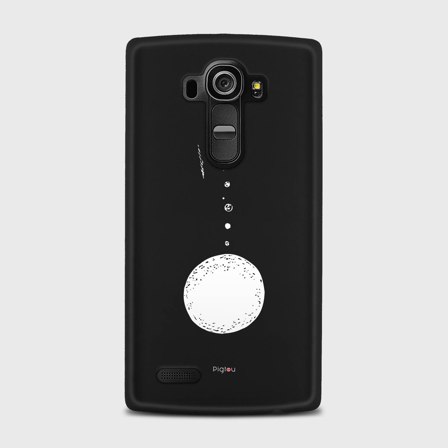 SOLAR SYSTEM LG G4 case - thin fit matte black (D73)