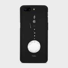 SOLAR SYSTEM Samsung Galaxy A3 (2015) case - thin fit matte black (D73)