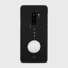 SOLAR SYSTEM Samsung Galaxy S9 Plus case - thin fit matte black (D73)