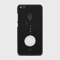 SOLAR SYSTEM Huawei P10 Lite case - thin fit matte black (D73)