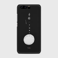 SOLAR SYSTEM Huawei P10 case - thin fit matte black (D73)