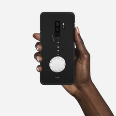 SOLAR SYSTEM Samsung Galaxy S9 Plus case - thin fit matte black (D73)