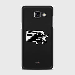 DOG IN A CAR Samsung Galaxy A5 (2016) case - thin fit matte black (D74)