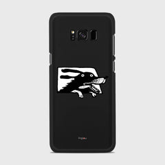 DOG IN A CAR Samsung Galaxy S8 Plus case - thin fit matte black (D74)