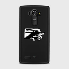 DOG IN A CAR LG G4 case - thin fit matte black (D74)