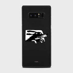DOG IN A CAR Samsung Galaxy Note 8 case - thin fit matte black (D74)