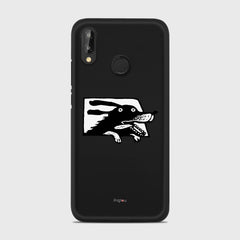 DOG IN A CAR Huawei P20 Lite case - thin fit matte black (D74)