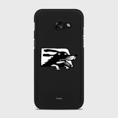 DOG IN A CAR Samsung Galaxy A5 (2017) case - thin fit matte black (D74)