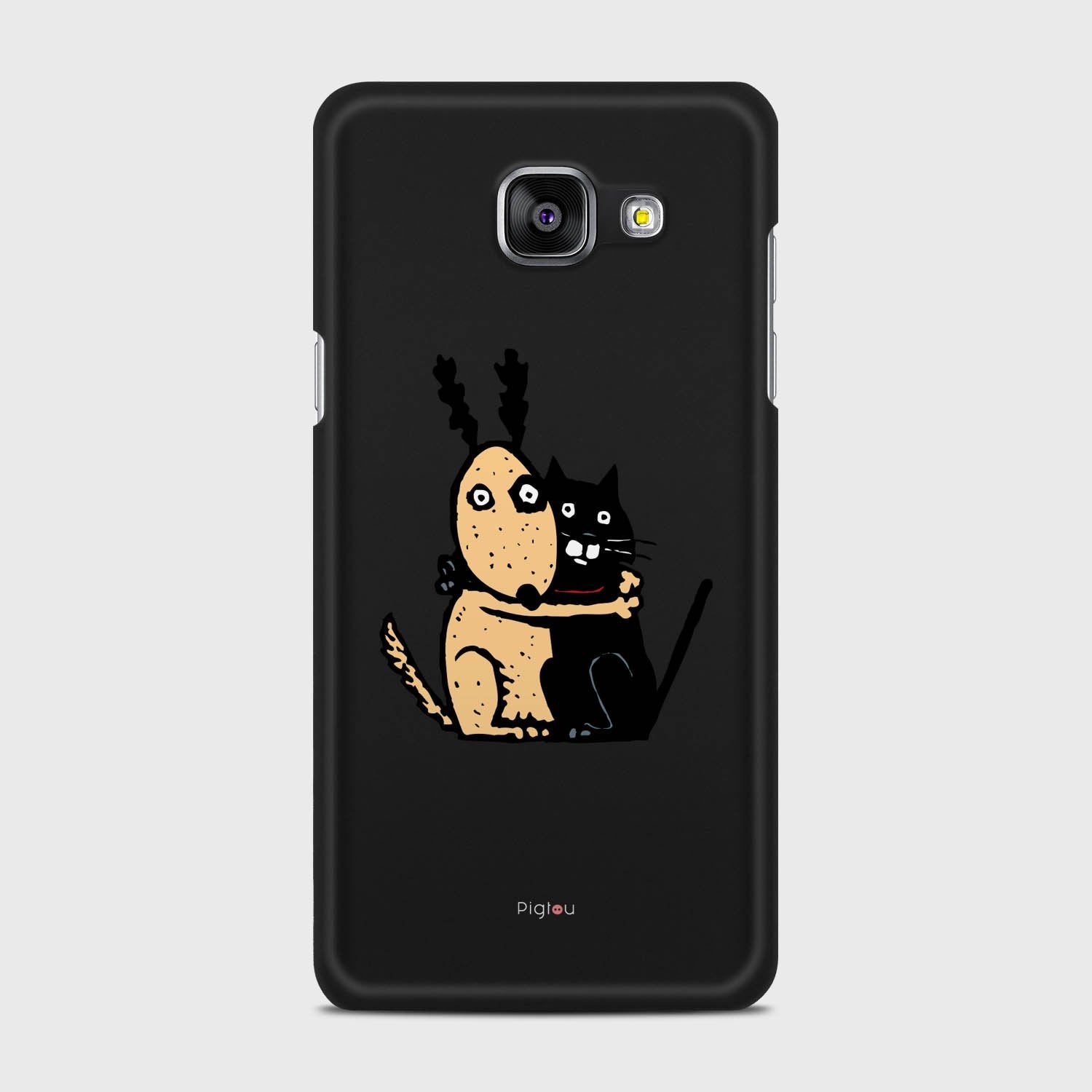 BROTHERS Samsung Galaxy A5 (2016) case - thin fit matte black (D75)