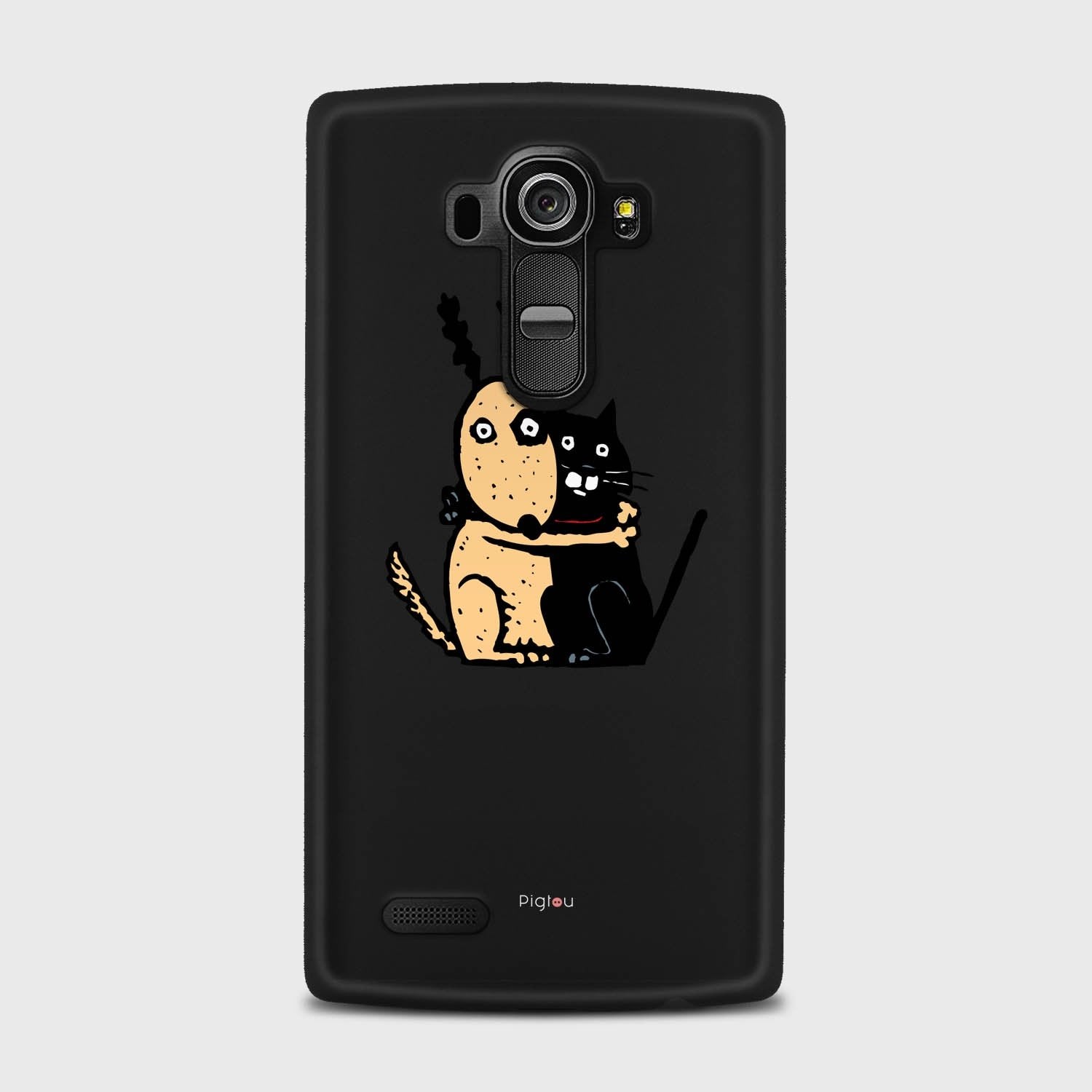 BROTHERS LG G4 case - thin fit matte black (D75)