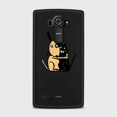 BROTHERS LG G4 case - thin fit matte black (D75)