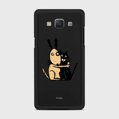 BROTHERS Samsung Galaxy A5 (2015) case - thin fit matte black (D75)