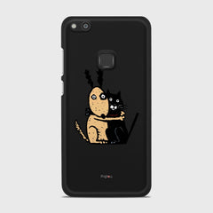 BROTHERS Huawei P10 Lite case - thin fit matte black (D75)