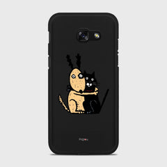 BROTHERS Samsung Galaxy A5 (2017) case - thin fit matte black (D75)