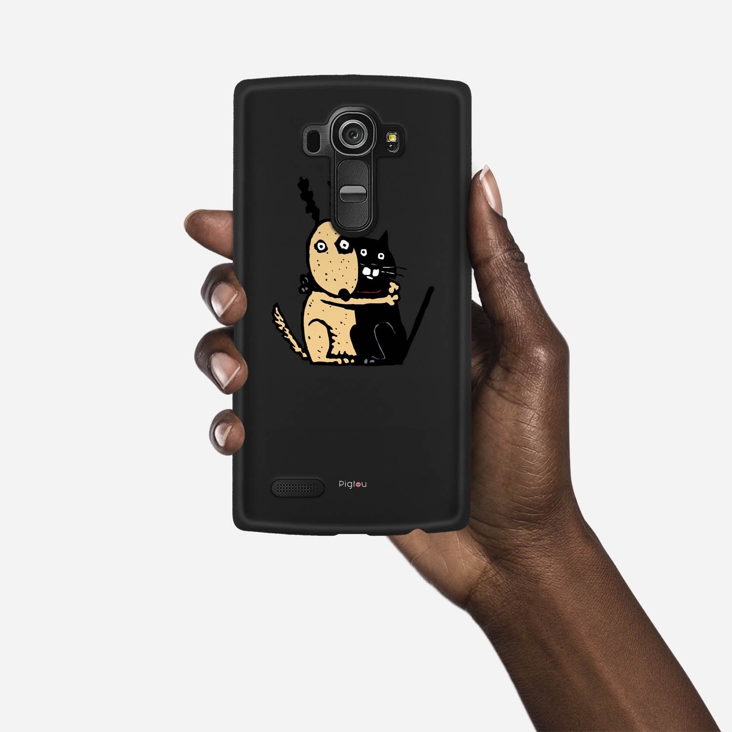 BROTHERS LG G4 case - thin fit matte black (D75)