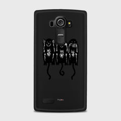THREE MONKEYS LG G4 case - thin fit matte black (D76)