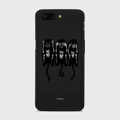 THREE MONKEYS Samsung Galaxy A3 (2015) case - thin fit matte black (D76)