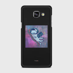 LUNAR CAT Samsung Galaxy A5 (2016) case - thin fit matte black (D77)