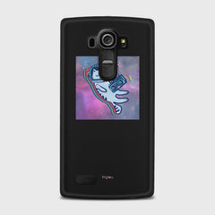 LUNAR CAT LG G4 case - thin fit matte black (D77)
