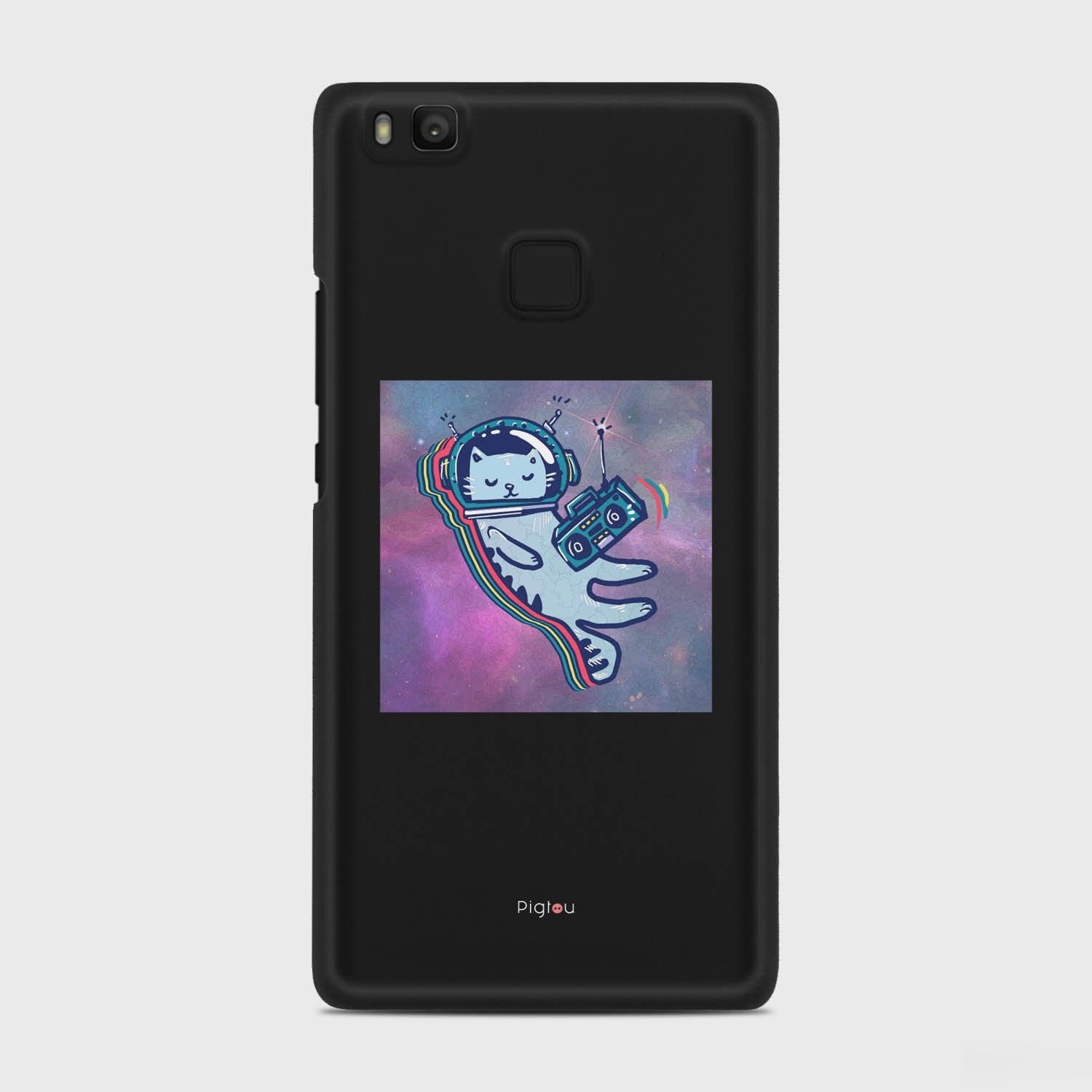 LUNAR CAT Huawei P9 Lite case - thin fit matte black (D77)