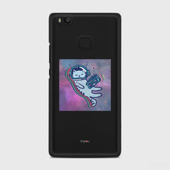 LUNAR CAT Huawei P9 Lite case - thin fit matte black (D77)