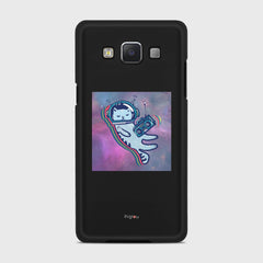 LUNAR CAT Samsung Galaxy A5 (2015) case - thin fit matte black (D77)