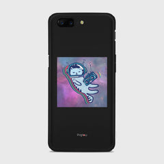 LUNAR CAT Samsung Galaxy A3 (2015) case - thin fit matte black (D77)