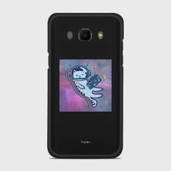 LUNAR CAT Samsung Galaxy J5 (2016) case - thin fit matte black (D77)