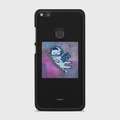 LUNAR CAT Huawei P10 Lite case - thin fit matte black (D77)