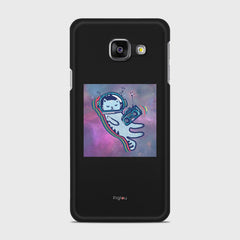 LUNAR CAT Samsung Galaxy A3 (2016) case - thin fit matte black (D77)