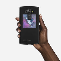 LUNAR CAT LG G4 case - thin fit matte black (D77)