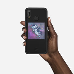 LUNAR CAT Huawei P20 Lite case - thin fit matte black (D77)