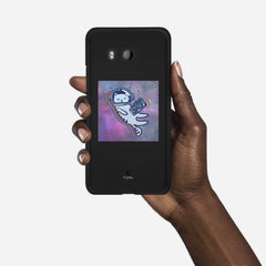 LUNAR CAT HTC U11 case - thin fit matte black (D77)