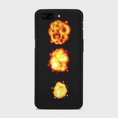 PIXELATED EXPLOSION Samsung Galaxy A3 (2015) case - thin fit matte black (D78)