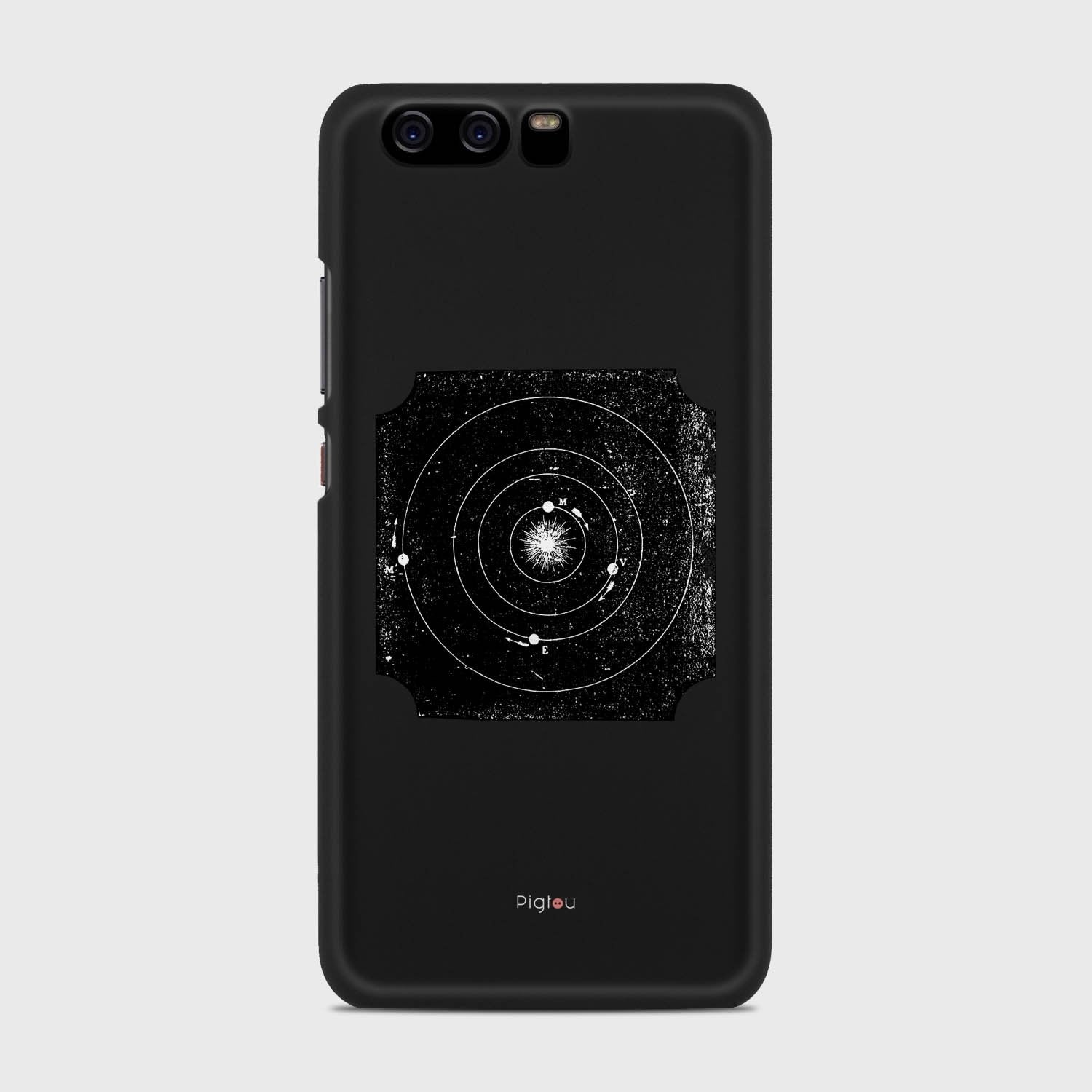 ASTRONOMY Huawei P10 case - thin fit matte black (D79)