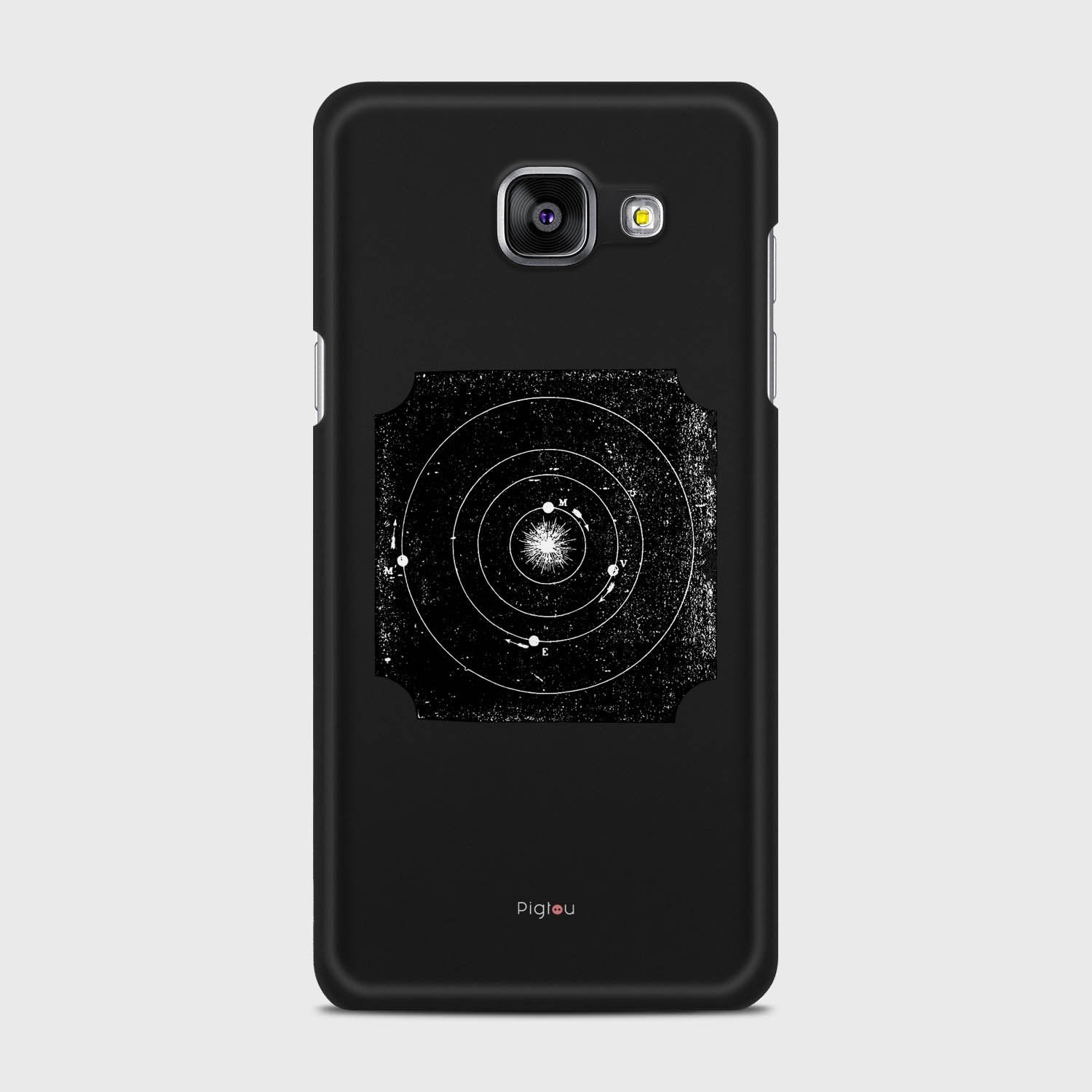 ASTRONOMY Samsung Galaxy A5 (2016) case - thin fit matte black (D79)