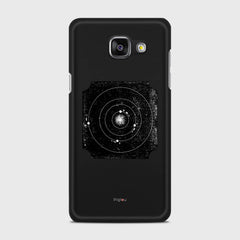 ASTRONOMY Samsung Galaxy A5 (2016) case - thin fit matte black (D79)